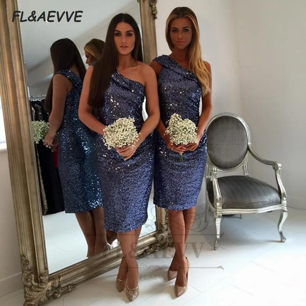 

2021 Mermaid Bridesmaid Dresses Off-the-Shoulder South African Bridesmaid Dress Lace Up Back Black Girls Wedding Party Gowns