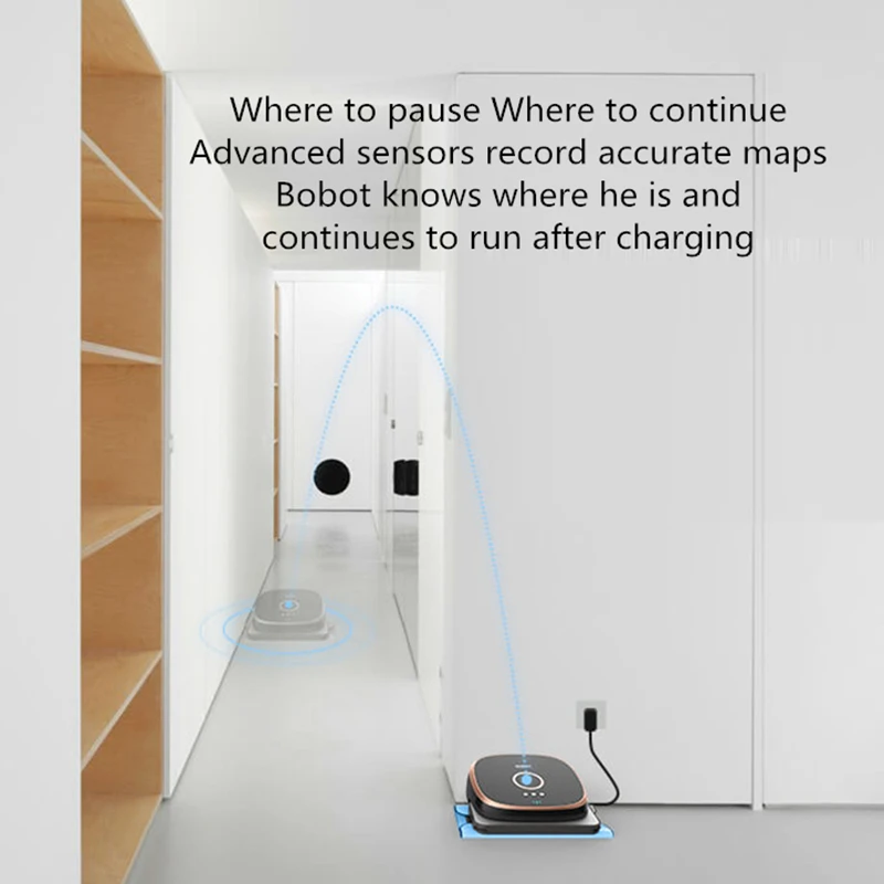 Xiaomi Bobot MIN580 Min590 intelligent mopping robot Imitation of human kneeling on the floor mopping smart mop