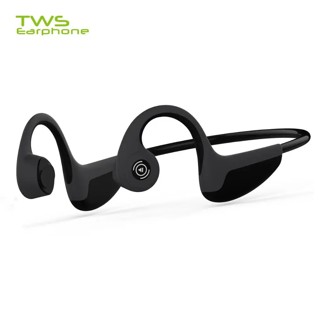 TWSearphone Z8 Bluetooth 5 0 наушники с костной проводимостью Беспроводные спортивные