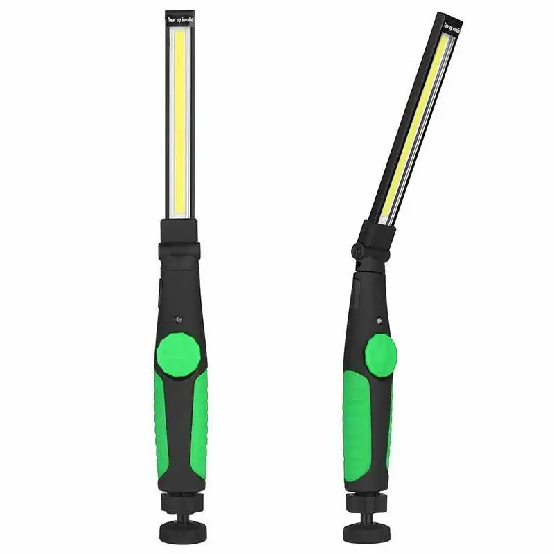

LED Flashlight Magnetic Torch LED Work Light COB Inspection Lamp Hand Torch Lamp Rechargeable For Outdoor Camping Working Car