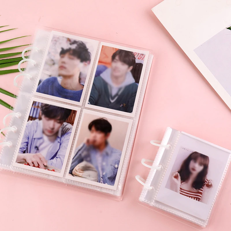 

Universal 3inch Photo Album Mini Instant Coil Album Picture Case for Fujifilm Instax Film 7s 8 MINI Series Photo Paper Bag