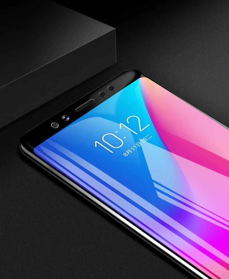 Закаленное стекло для Lenovo K5 PRO L38041 защитная пленка экрана с полным покрытием 2 шт. |