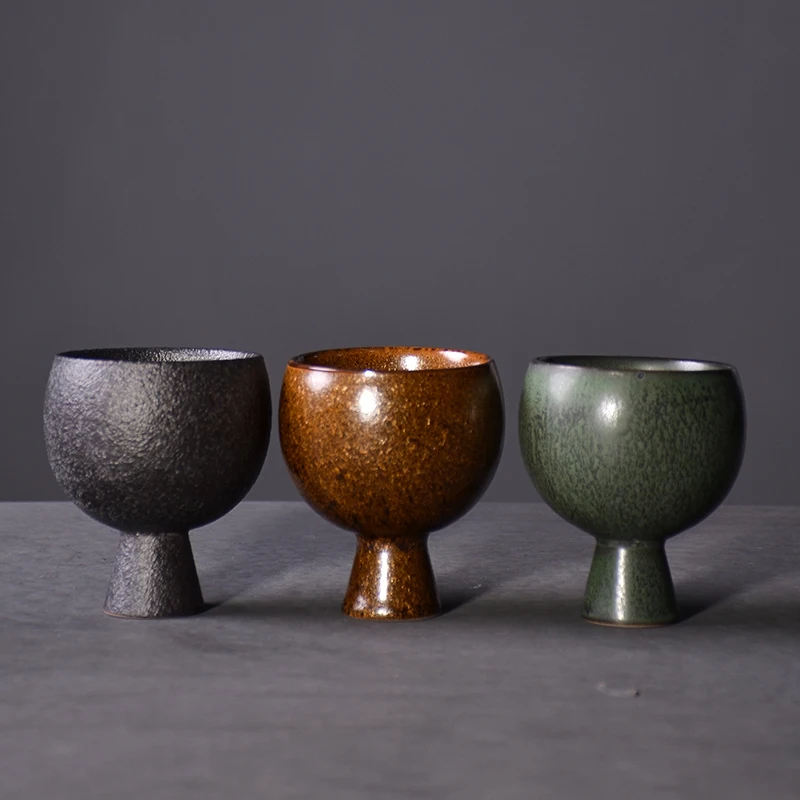 Керамическая чайная чашка TANGPIN для Пуэра из фарфора китайского кунг-фу 90 мл | Дом и