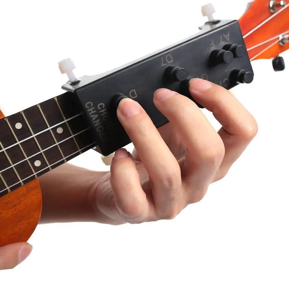 

Lazy Auxiliary Artifact Guitar Chord Teaching Aid Guitar Teaching Aid Learning Accessories Ukulele Musical Tool System Z7M2
