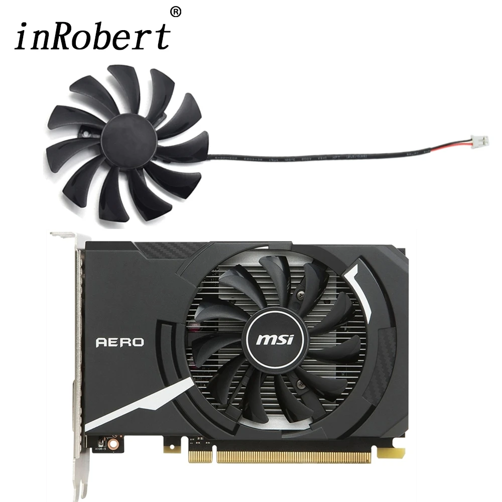 

NEW 85MM Cooling Fan Replacement For MSI GeForce GTX1050Ti GT 1030 AERO ITX 2G OC RX 550 GTX 1650 AERO ITX 4G OC Graphics Card