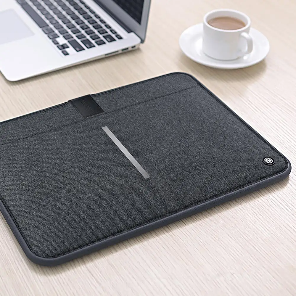 Сумка NILLKIN для ноутбука 16/13 3 дюйма чехол водонепроницаемая кожаная сумка Macbook