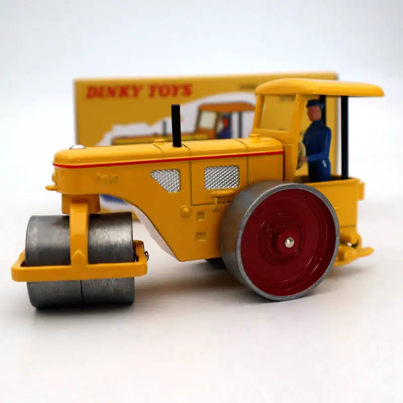 Atlas Dinky toys 830 Rouleau Compresseur Richier литые под давлением модели авто Подарочная коллекция