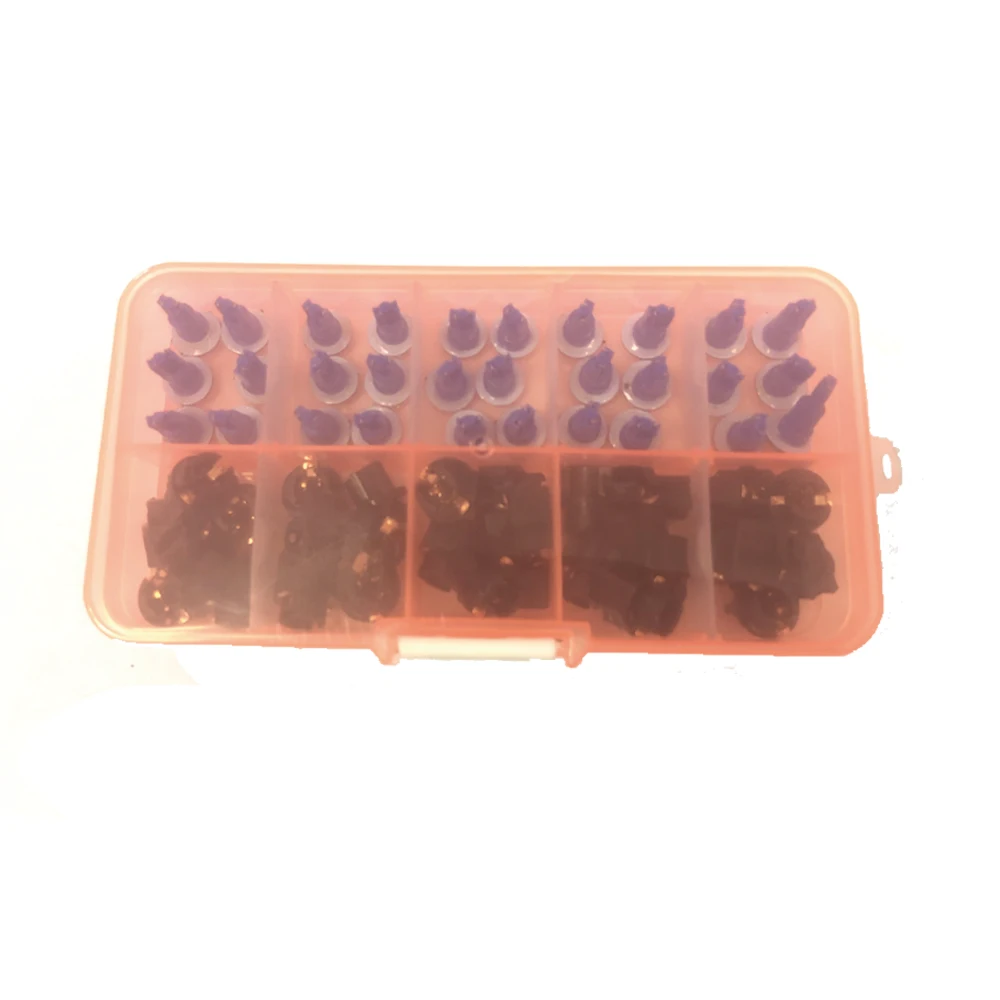 30 комплектов Авто PC74 T5 светодиодный поворотный разъем инструмент Панель