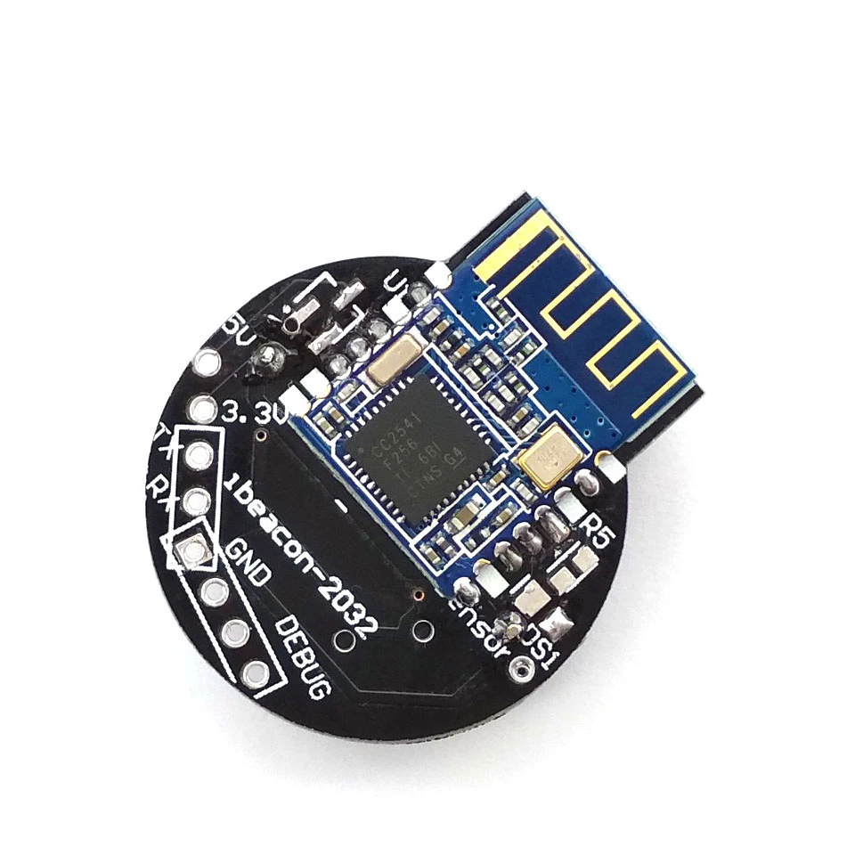 iBeacon Module Bluetooth 4.0 BLE Support Near-field Positioning Sensor Wireless Acquisition | Электроника