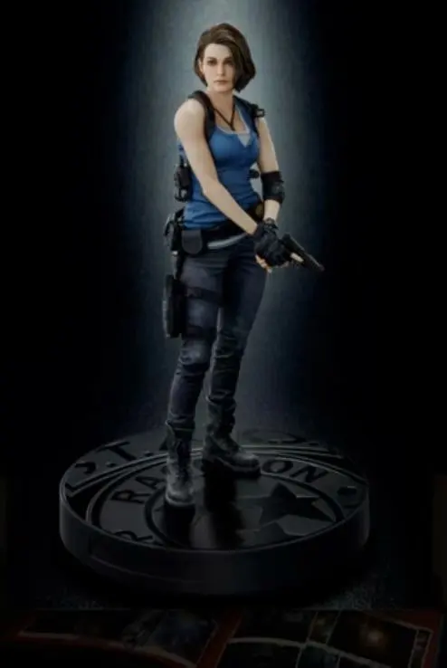 32cm New Style Biohazard RE:3 Jill Valentine PVC Statue Collection Toy Gifts | Игрушки и хобби