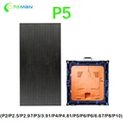 Модуль светодиода smd2121, матрица rgb, полноцветная, 64x32 пикселя, панель P5, 320x160 мм