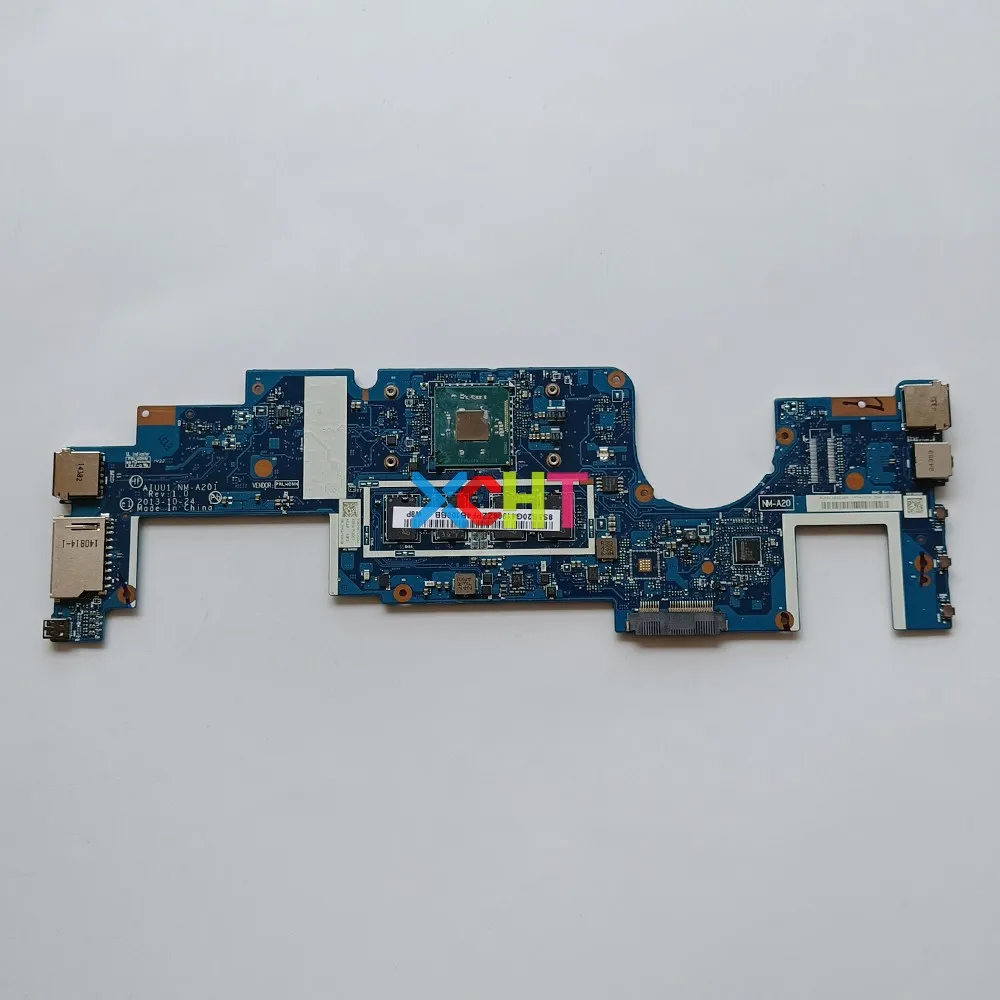 5B20G41906 AIUU1 NM-A201 w N3540 CPU 4GB RAM for Lenovo Yoga 2 11 Series Laptop NoteBook PC Motherboard Mainboard Tested fru90002038 for lenovo yoga 13 laptop motherboard with i5 cpu processor hm76 ddr3 mainboard
