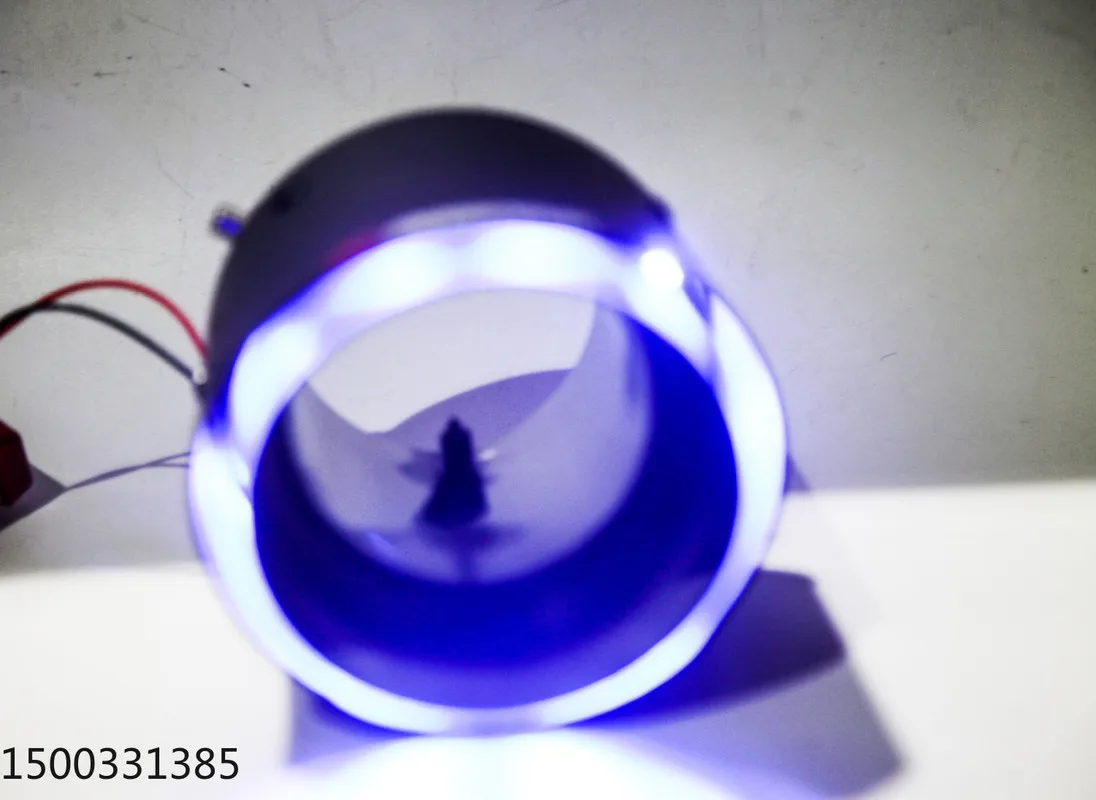 Выхлопная труба из углеродного волокна выхлопная светодиодная нержавеющей