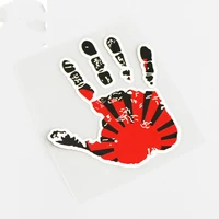 personality jdm hand car sticker auto accessories pvc decal cover scratches for mercedes honda toyota peugeot11cm9cm