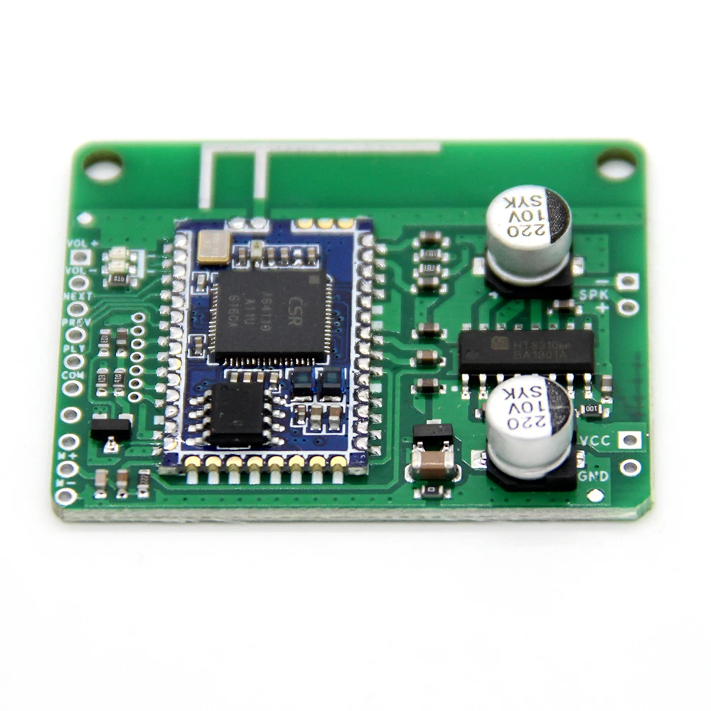 Плата моноусилителя CSRA64110 совместимая с Bluetooth TWS функцией самоусиления 5W6W8W |