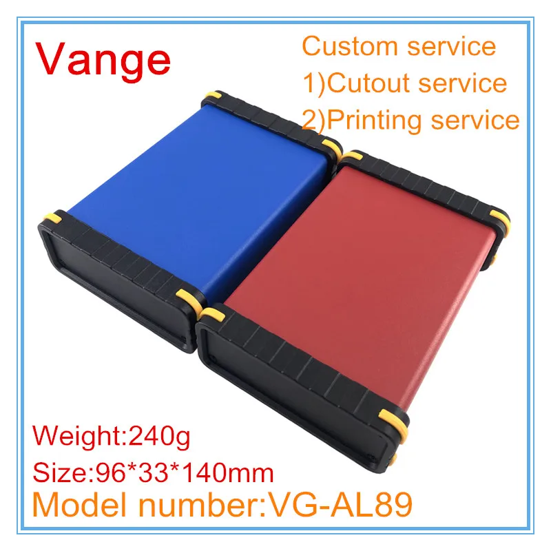 1 шт./лот пульт дистанционного управления узел коробки 96*33*140 мм 6063-T5 алюминиевый