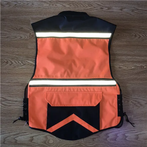 Мотоциклетный светоотражающий жилет безопасности мужской Hi-Viz | Автомобили и