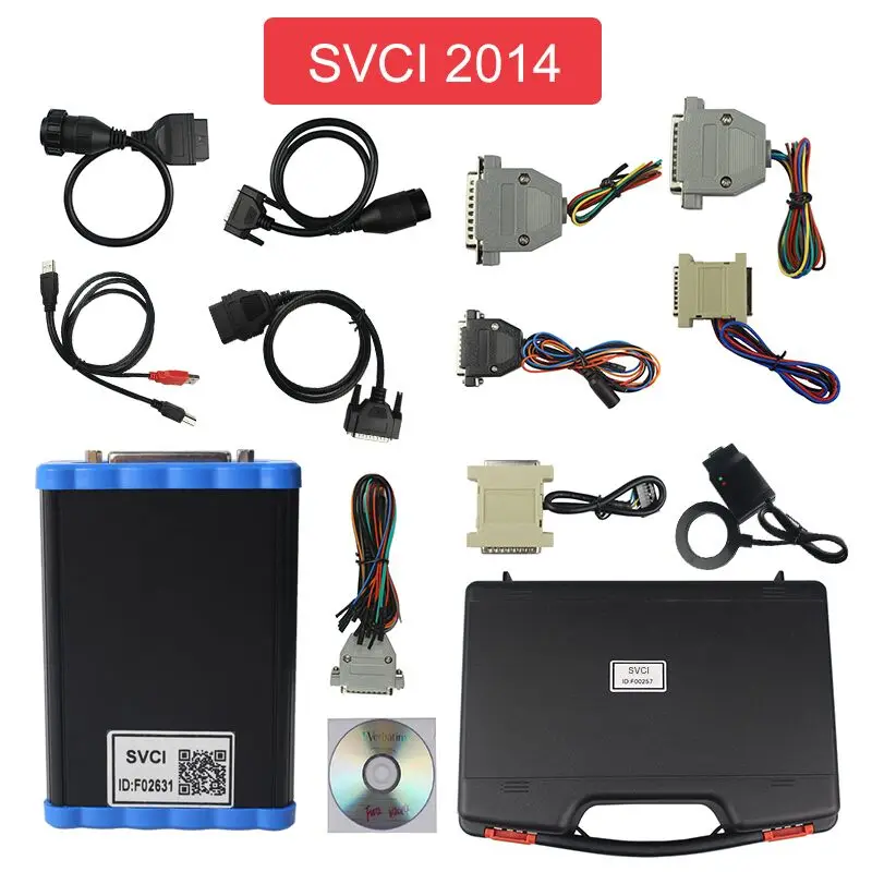 Программатор ключей SVCI полная версия (18 по) диагностический сканер FVDI abrits Commander