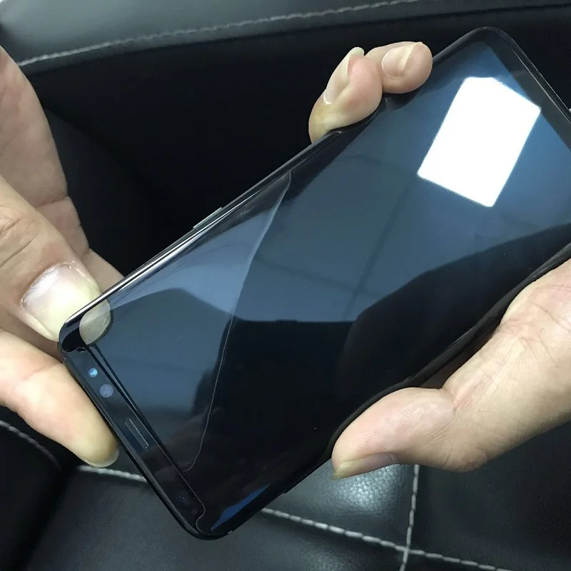 Защитное стекло 9D для Samsung S8 S9 Note 10 9 8 S20 S10 S8Plus|Защитные стёкла и плёнки телефонов| |