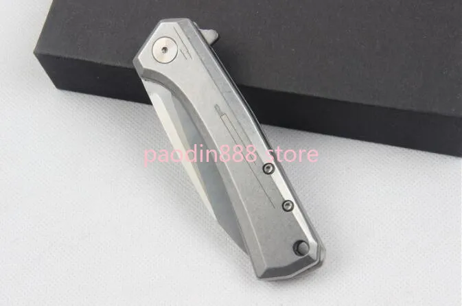 Карманный складной нож ZT 0808 ZT0808 лезвие D2 стальная ручка шарикоподшипник походные
