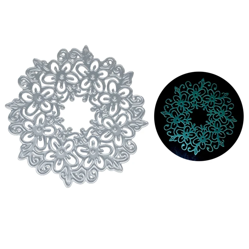 Кружевной декор для альбома сделай сам лезвие трафарет металлические Вырубные