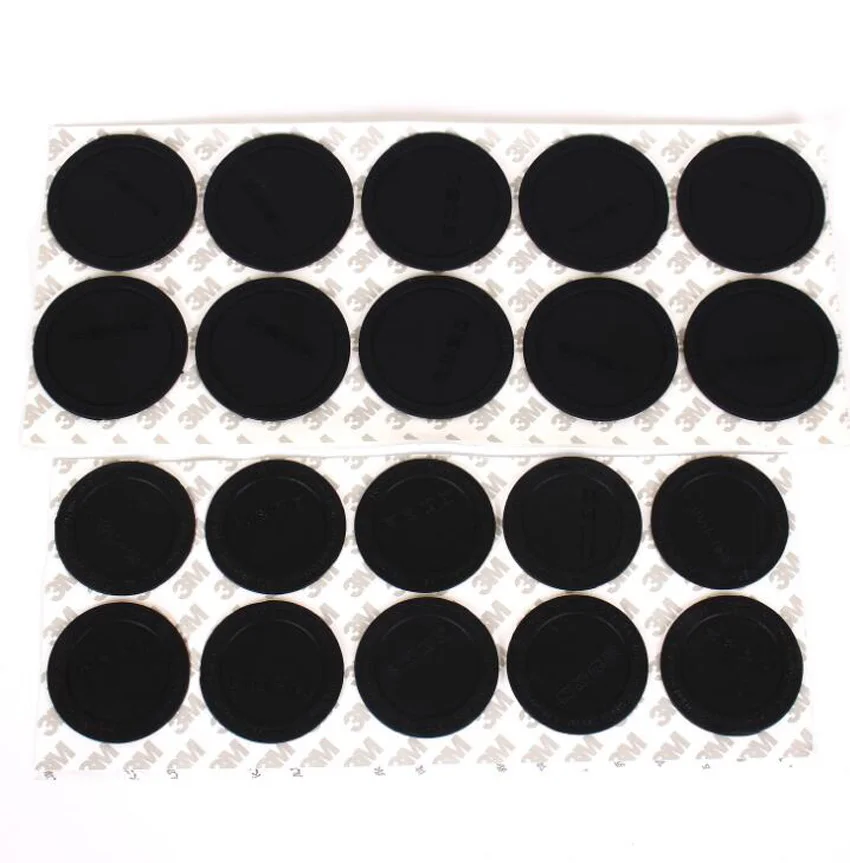 DHL500pcs/Lot Pads Non-slip Rubber Bottom Tumbler Coasters For 10-30oz Straight Silicone Cup Mat