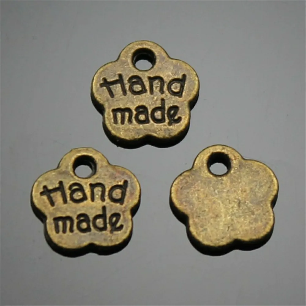 100 шт. 3 вида цветов ручная работа Подвески для изготовления ювелирных изделий DIY