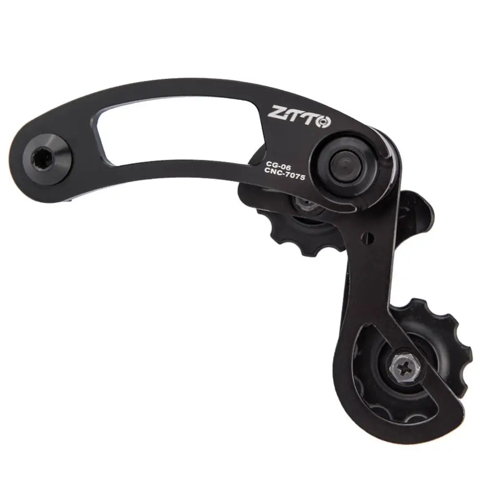 Велосипедный односкоростной переключатель передач натяжитель цепи для