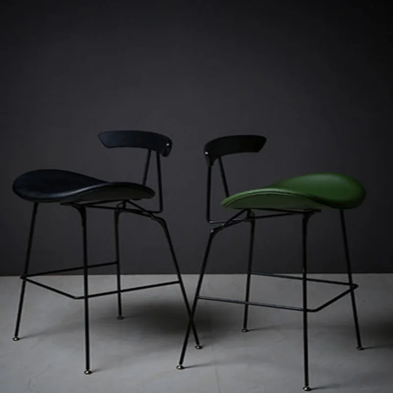 Стул барный из кованого железа высота 75 см|Барные стулья| |