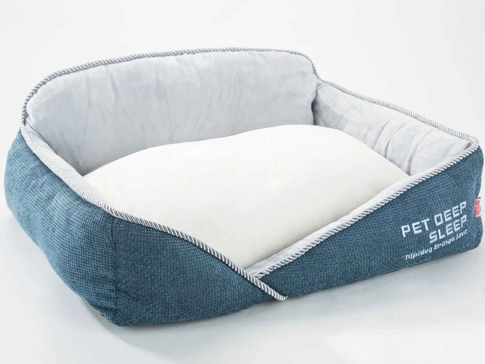Hipidog Dog Bed Washable Pet for Cats Breathable beds &amp sofas Solid Small Medium Large Dogs Supplies |
