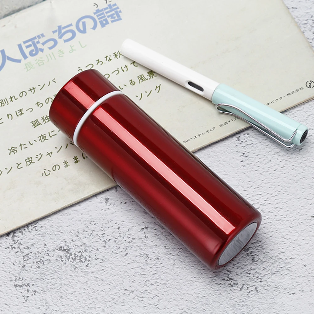 150ml Mini Cute Coffee Vacuum Flasks Thermos Small Capacity Portable 304 Stainless Steel Travel Drink Water Bottle Thermoses | Дом и сад