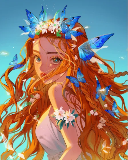 

DIY 5D Diamond Painting Anime Cartoon Girl Cross Stitch Kit Full Drill Embroidery Mosaic Art Picture of Rhinestones Gift