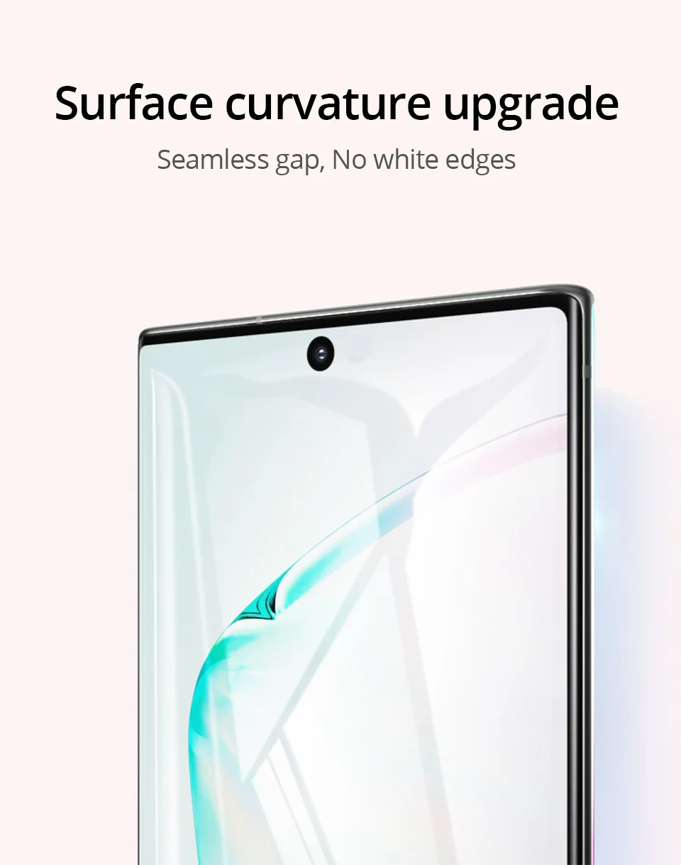 PZOZ Гидрогелевая пленка для samsung Galaxy Note 10 Plus A80 A90 Полный экран протектор Galaxy Note10 Защитные Мягкие гидрогелевые пленки