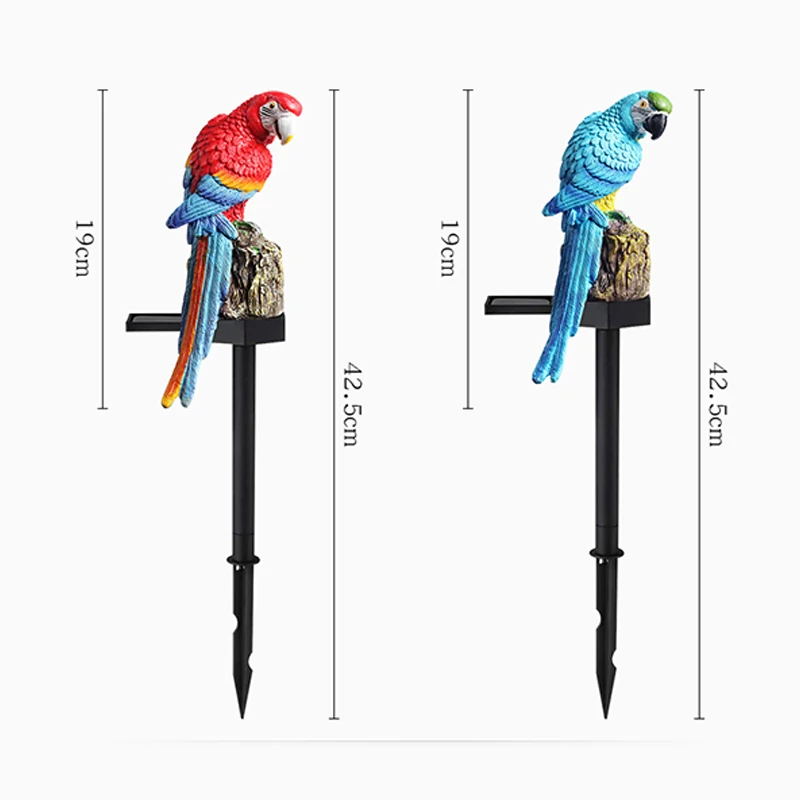 Светодиодный фонарь на солнечной батарее для газона уличный водонепроницаемый