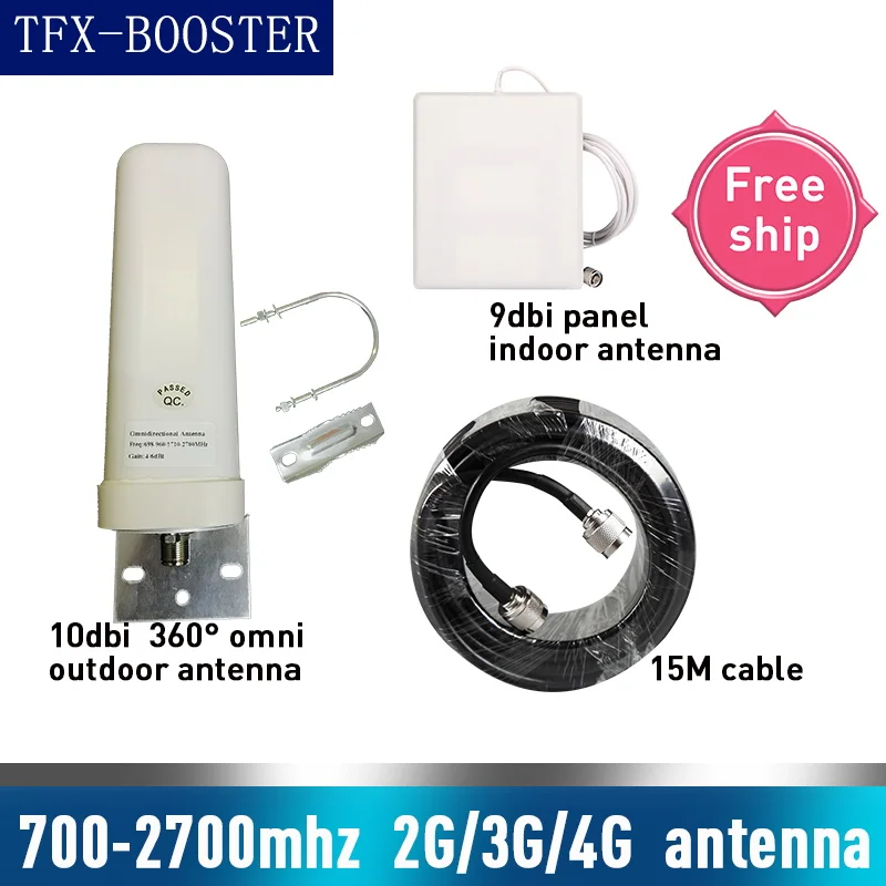Ретранслятор мобильного сигнала TFX BOOSTER 850/1800/2100 GSM Усилитель сотового 4G