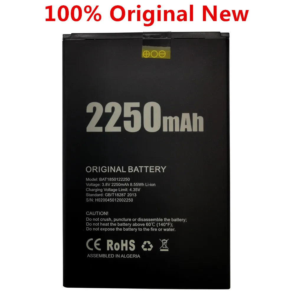 

100% Original New BAT1850122250 Replacement 2250mAh Battery For Doogee X11 Battery Mobile Phone Battery batteries