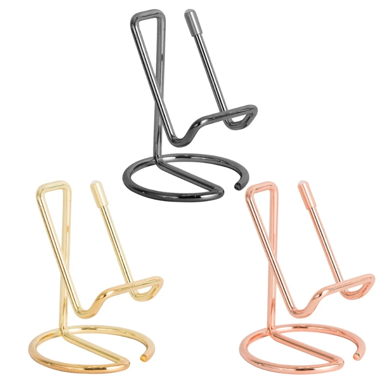 

Simple Universal Tablet Mobile Phone Support Holder Cellphone Stand Rack Office Desktop Bracket Shelf