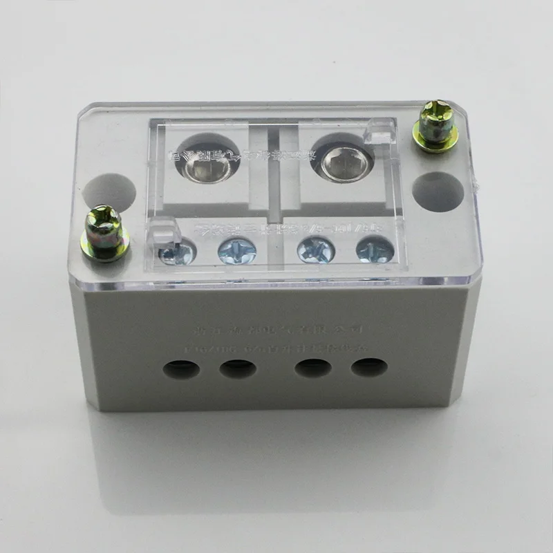 Самовосelevвающаяся Клеммная колодка однофазный два в четыре выхода