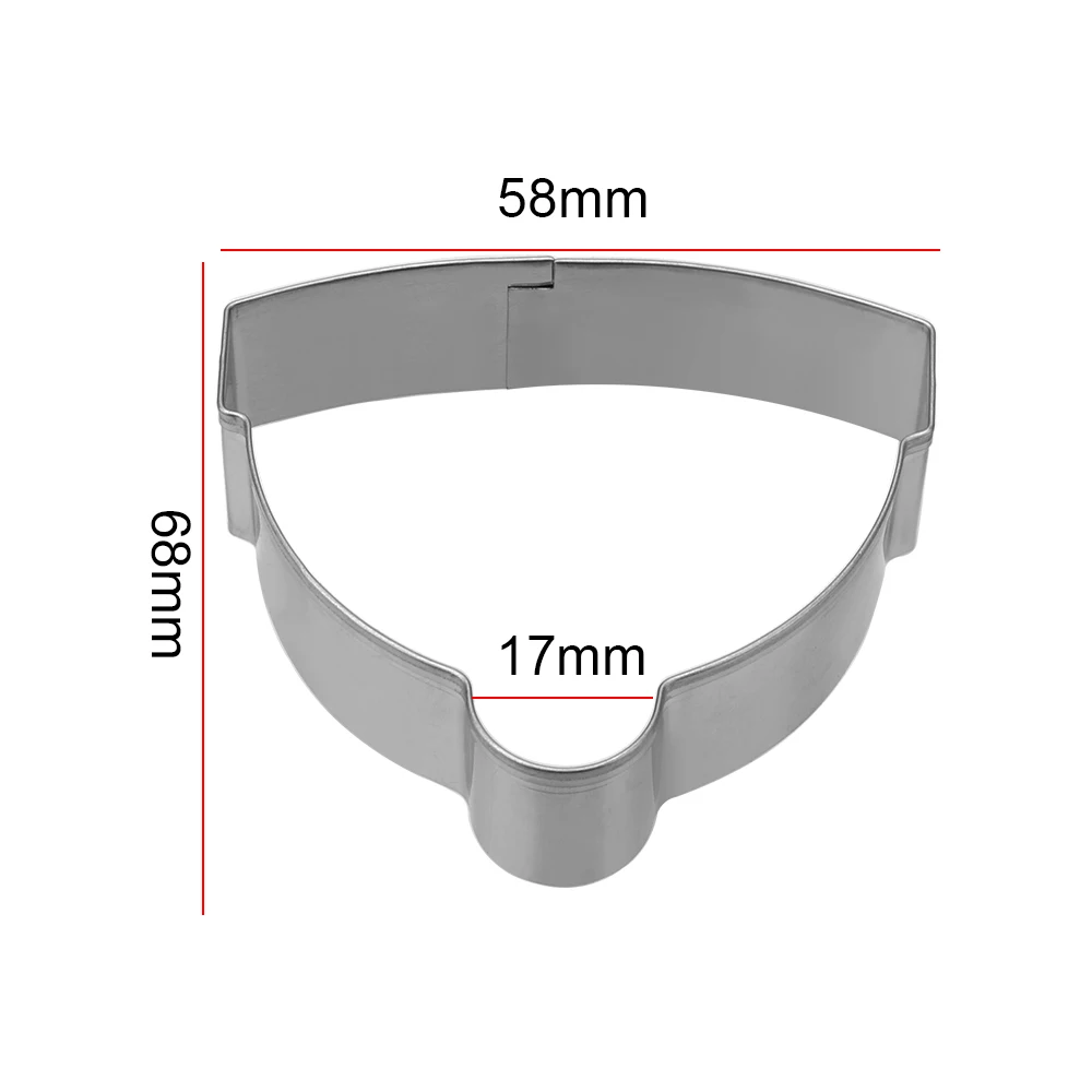 

Hat Shaped Biscuit Mould Cupcake Pastry Cake Decorating Tools Fondant Christmas Cake Decor DIY Birthday Bakeware Cake Tool