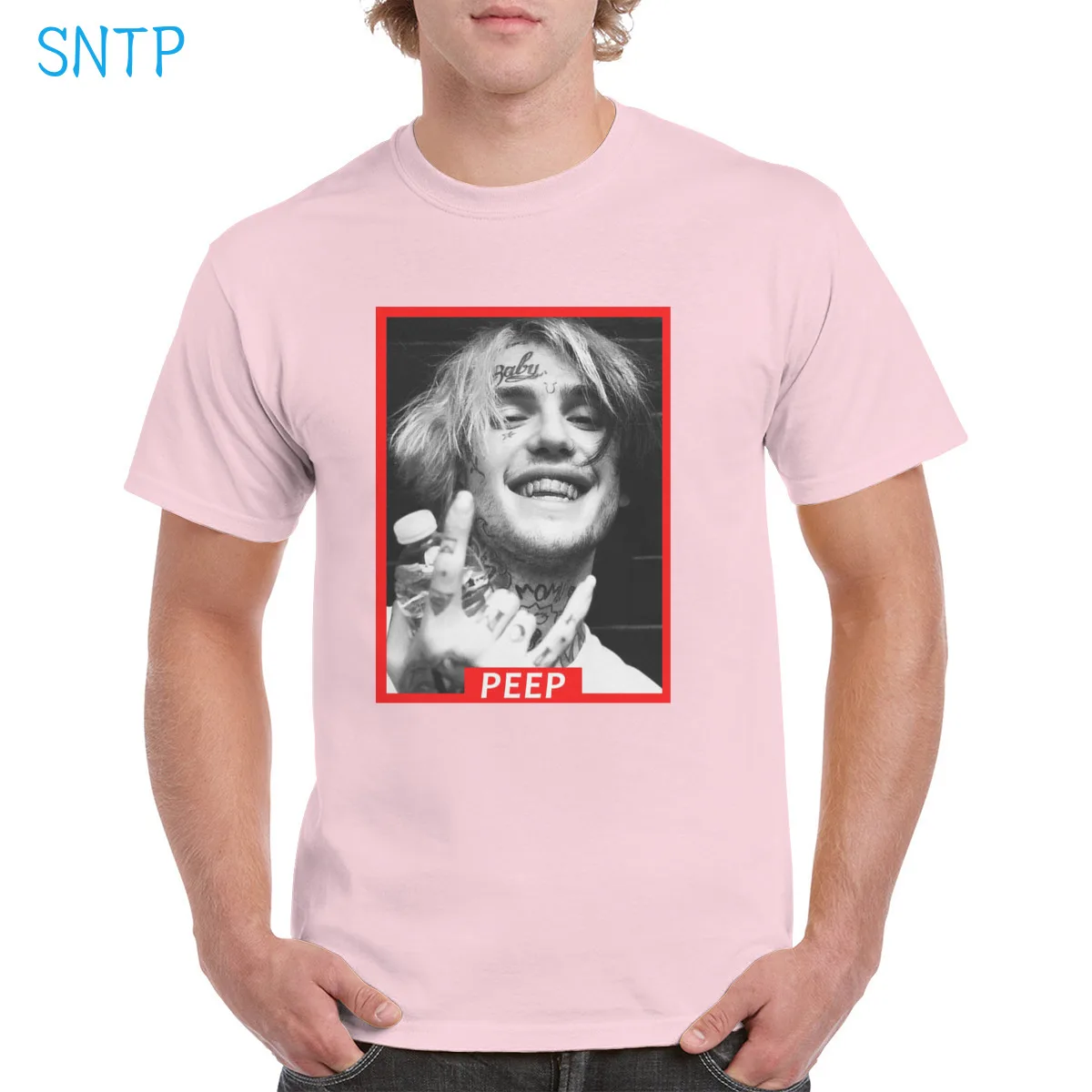 

Lil Peep Rapper t shirt Unisex Harajuku Tops Casual Letters graphics 100% Cotton T-shirt Female/Man