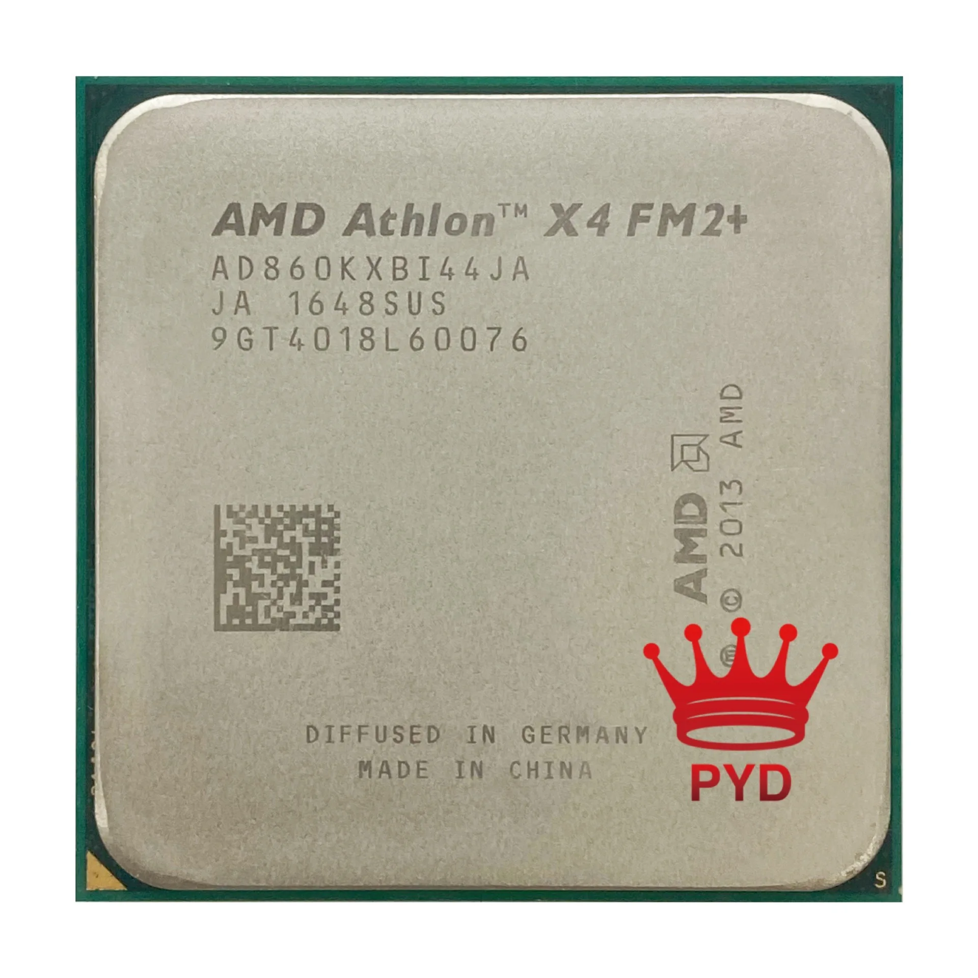 Процессор AMD X4 860K Athlon X4-860 3 7 ГГц четырехъядерный ЦП AD860KXBI44JA разъем FM2 + | Компьютеры