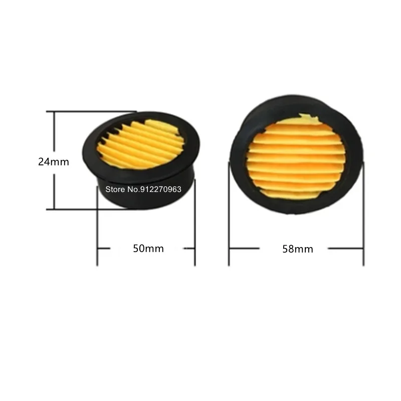 

3Pieces/Lot Oil-free Air Compressor Muffler Filter Element