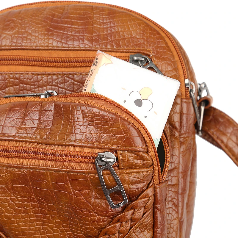 

Women Handbags Fashion Small Shoulder Messenger Bag Cell Phone Purse Vintage Crossbody Bag Ladies Flap Tote Female Zipper Bag