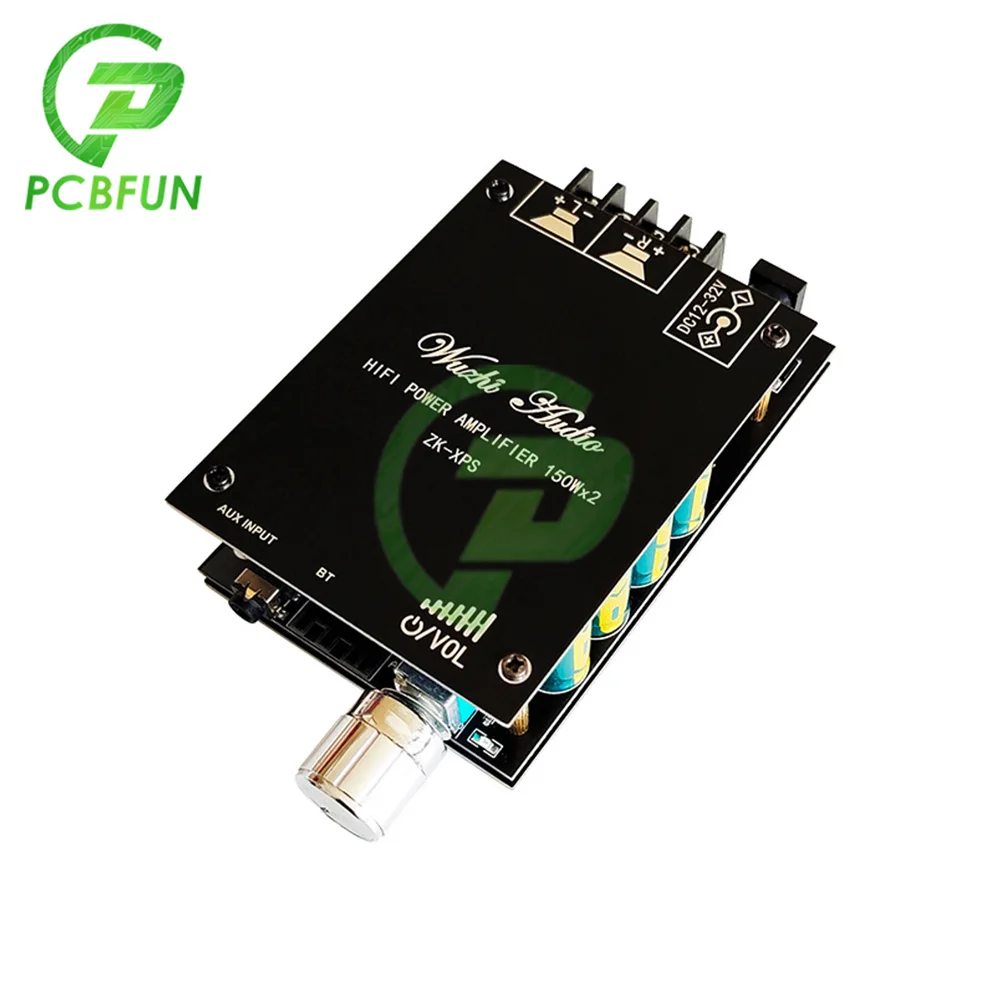 Bluetooth Плата усилителя мощности 2 0 Вт x2 TDA7498E двухканальный модуль стерео