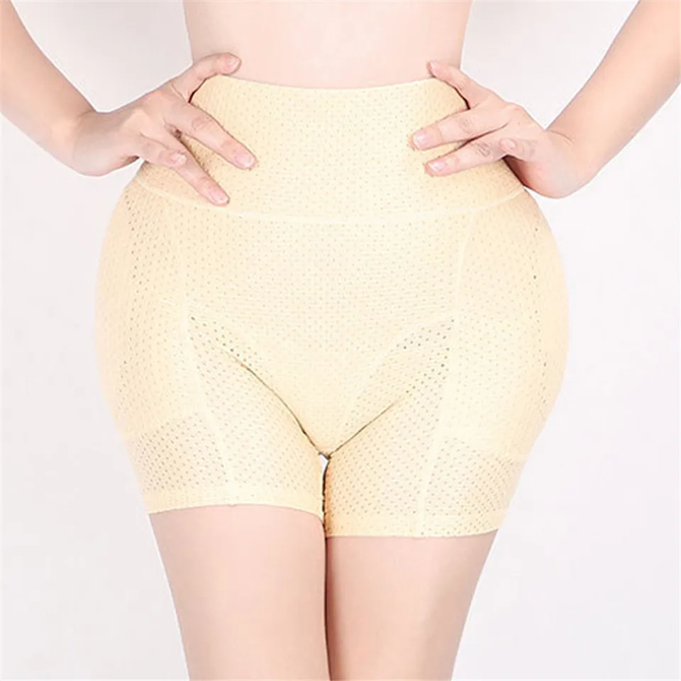 thong shapewear Shapewear High Waist Panties Butt Lifter Pad Foam Hip Enhancer Underpants Fake Buttock Female Body Sexy Women's Underwear maidenform shapewear