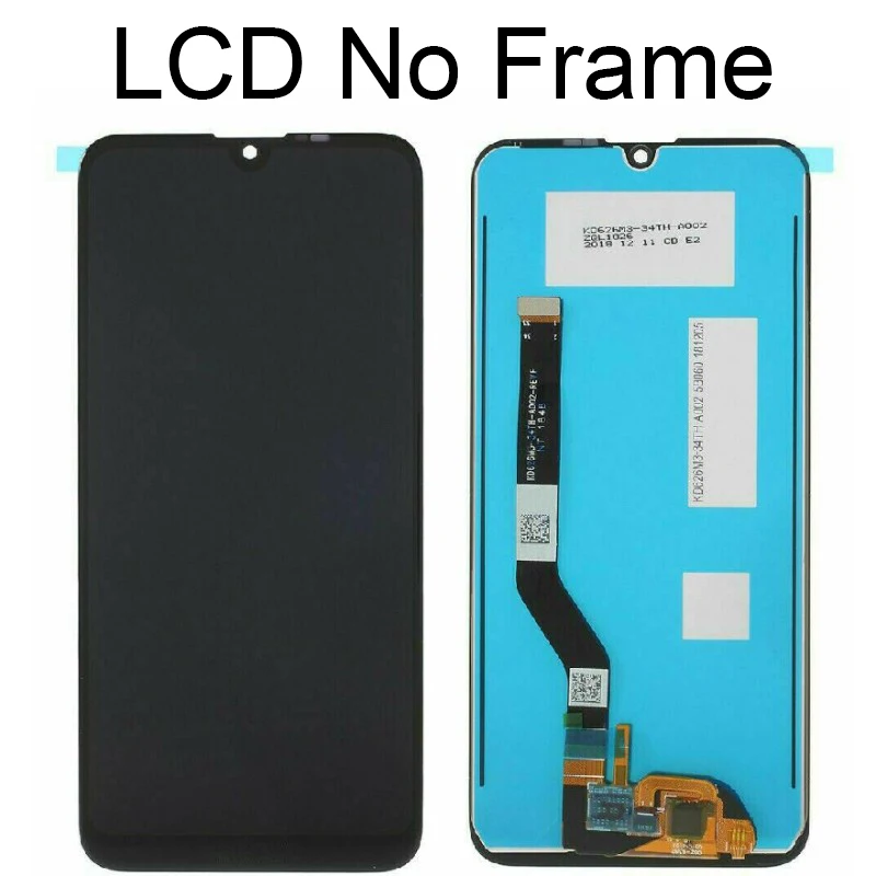 Original LCD Display 6.26" For Huawei Y7 2019 Touch Screen Digitizer Replacement Parts DUB-LX1 DUB-LX3 | Мобильные телефоны и