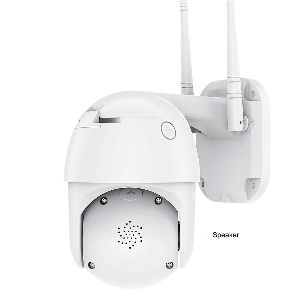 3MP супер мини панорамирование/наклон Wifi камера беспроводная ONVIF IP AI человек
