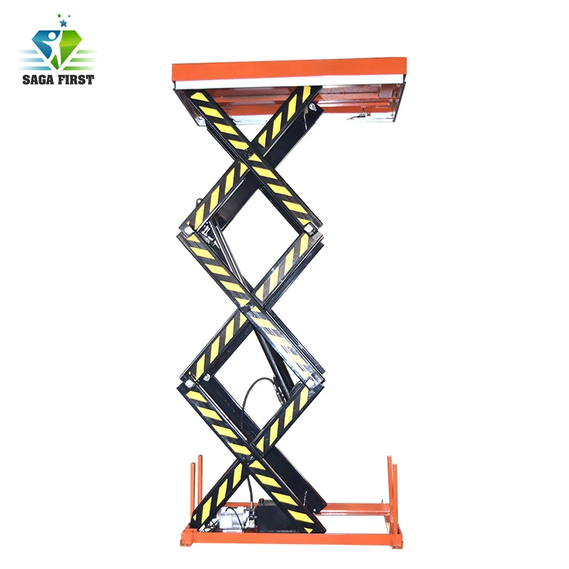 Гидравлическая подъемная платформа ножничный подъемный стол цена |