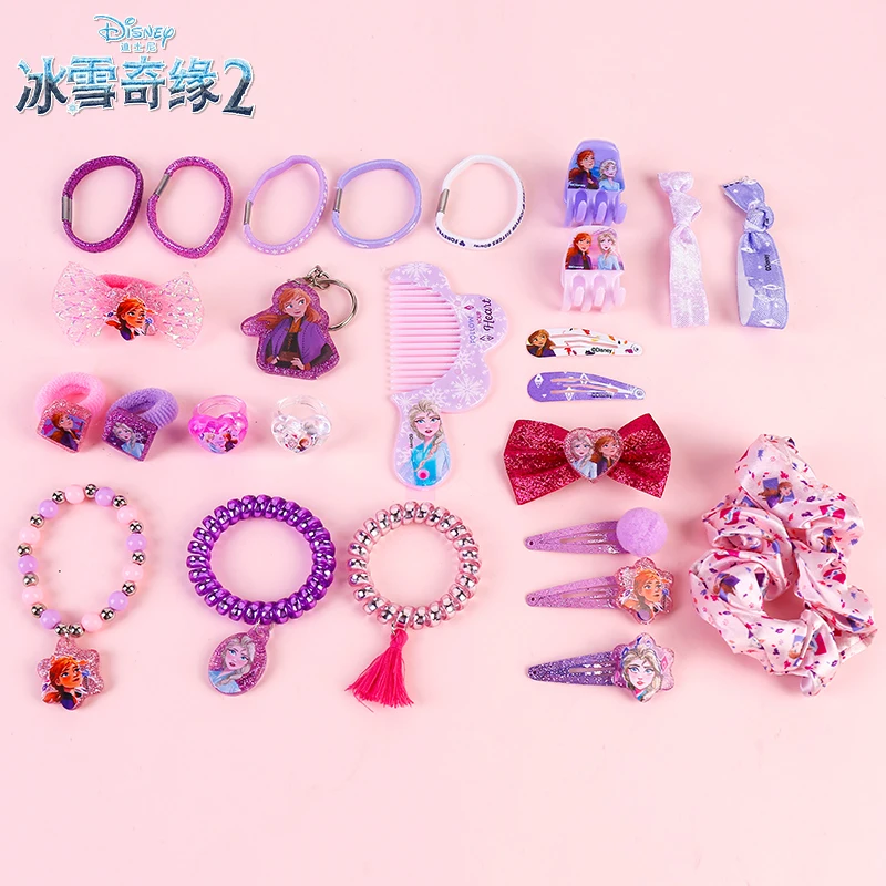 Детские резинки для волос с мультяшными героями Диснея Холодное сердце 2 |