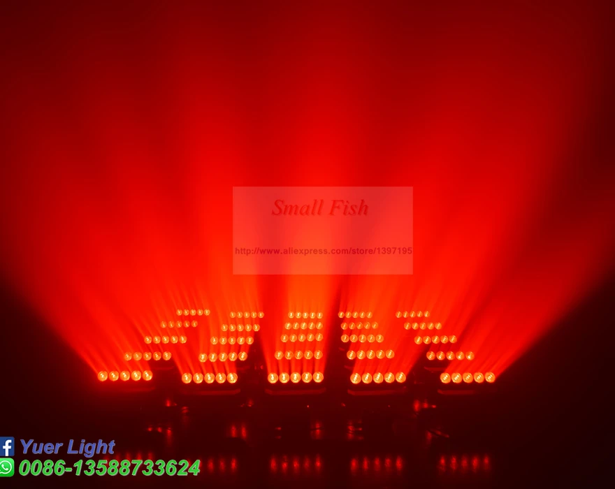 Профессиональный светодиодный луч для мытья с движущейся головкой 5x20 Вт RGBW 4в1 светодиодные светильники DMX DJ для рождественской вечеринки